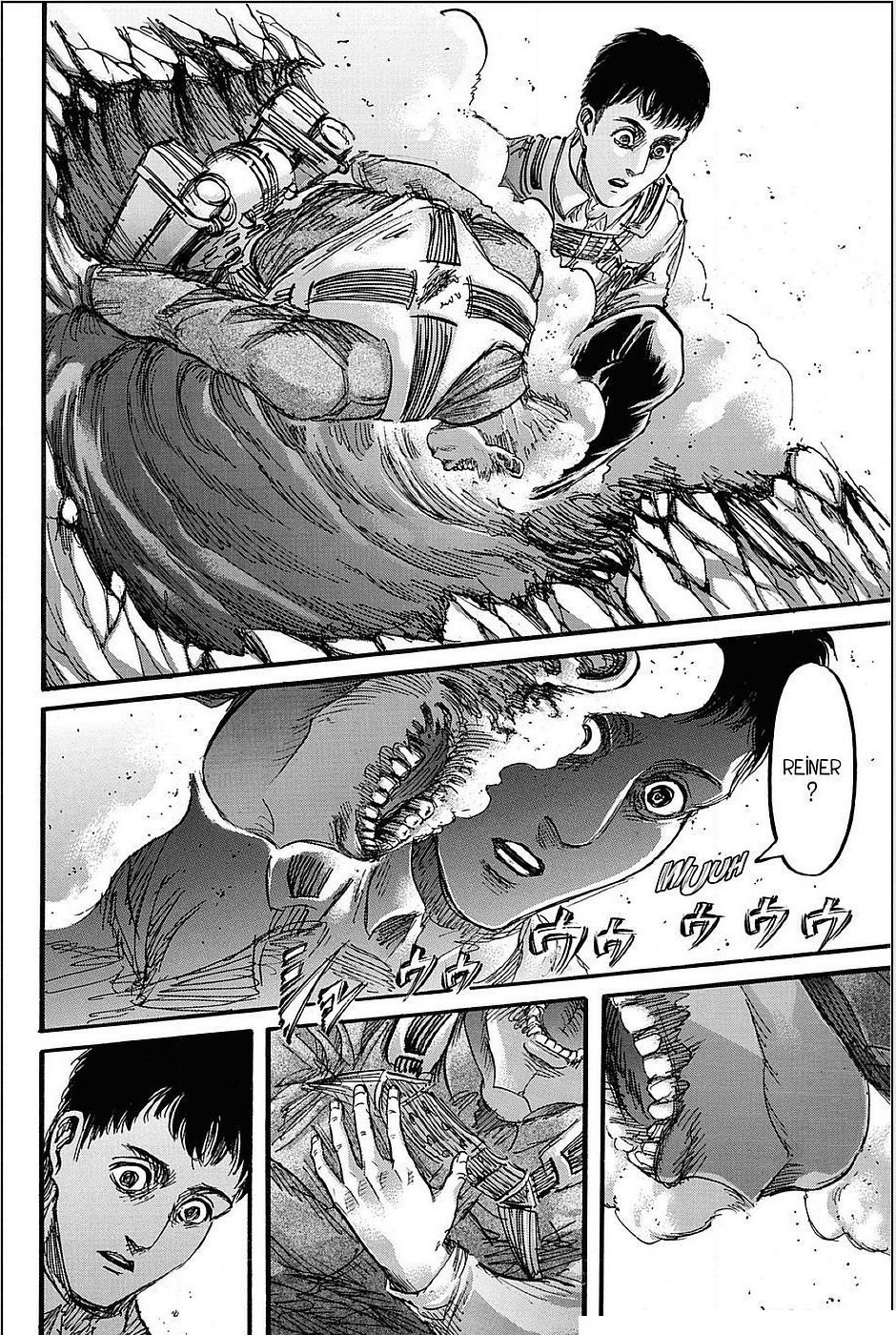 Lecture en ligne Shingeki No Kyojin 78 page 8