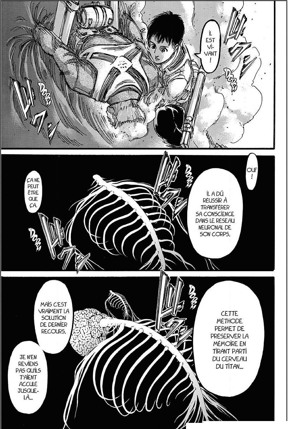 Lecture en ligne Shingeki No Kyojin 78 page 9
