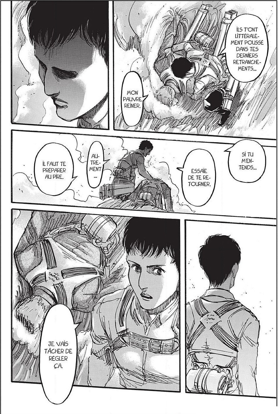 Lecture en ligne Shingeki No Kyojin 78 page 10