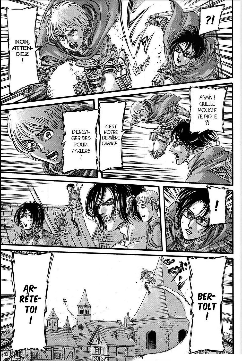 Lecture en ligne Shingeki No Kyojin 78 page 13