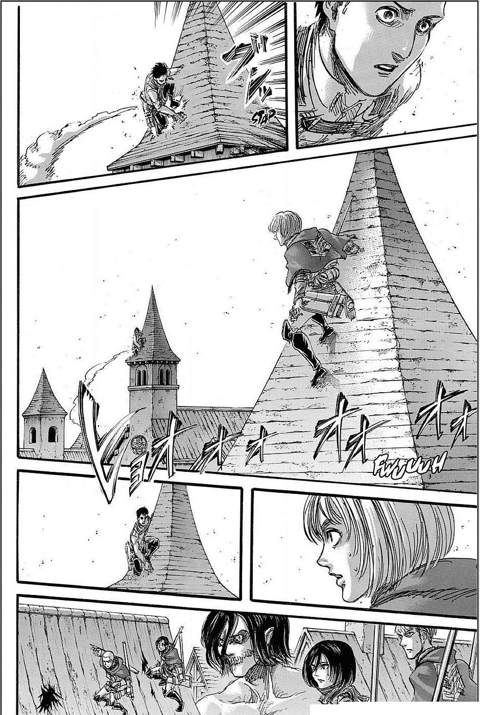 Lecture en ligne Shingeki No Kyojin 78 page 14