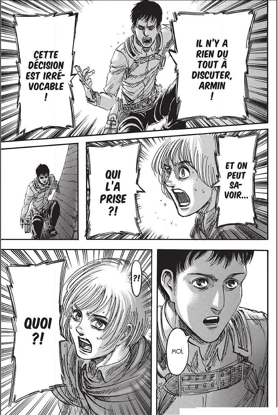 Lecture en ligne Shingeki No Kyojin 78 page 17