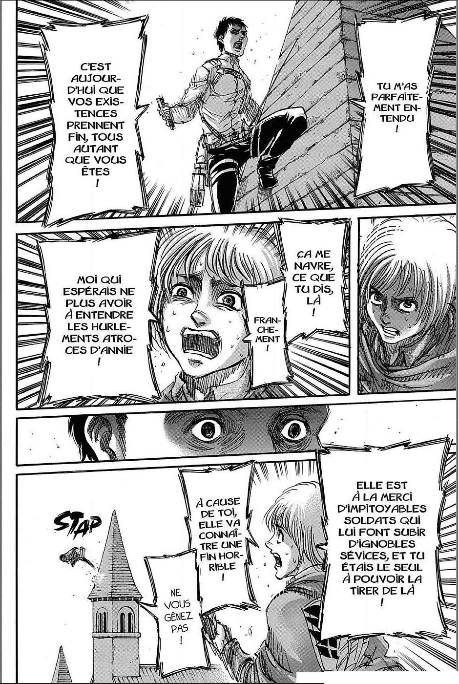 Lecture en ligne Shingeki No Kyojin 78 page 18