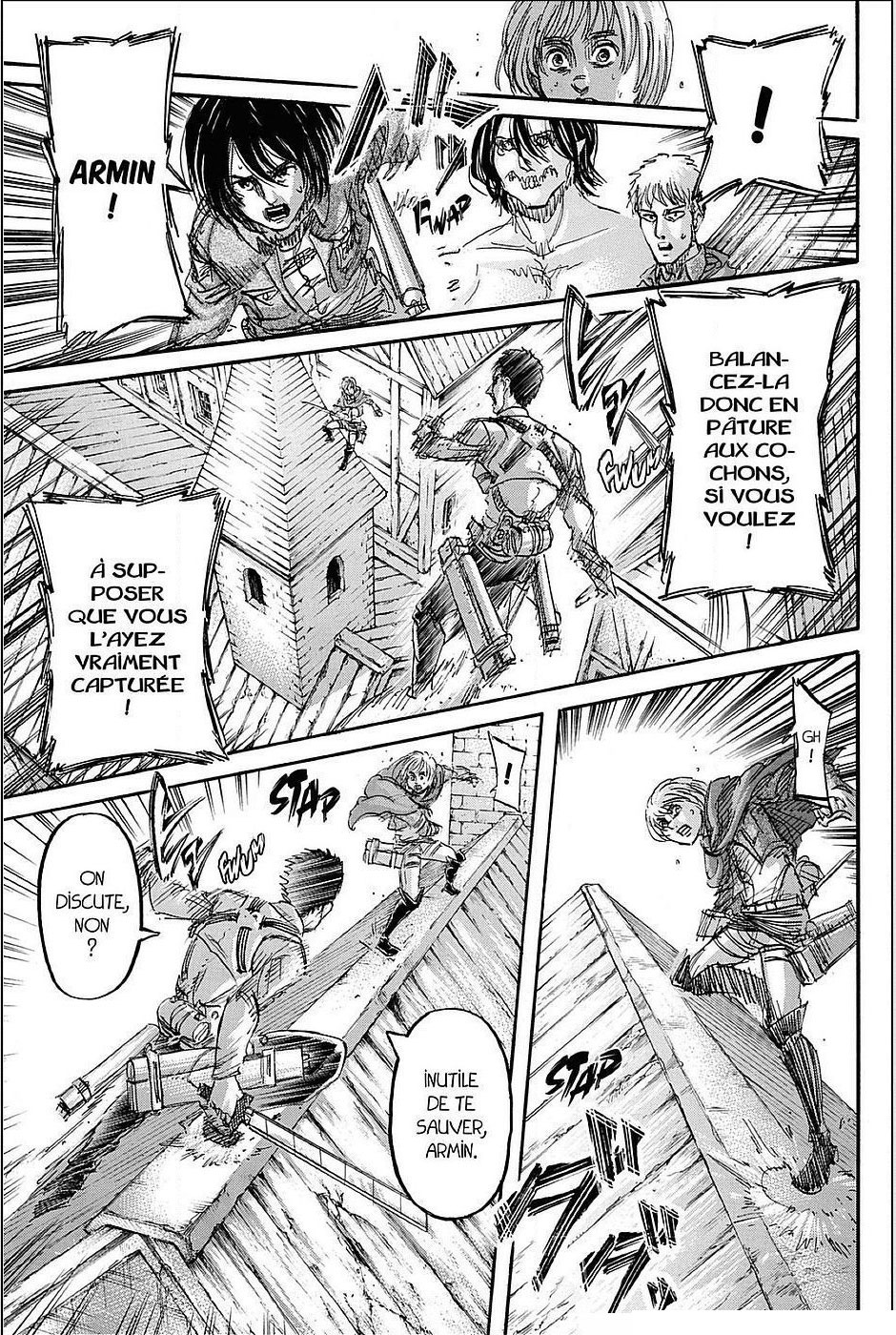 Lecture en ligne Shingeki No Kyojin 78 page 19