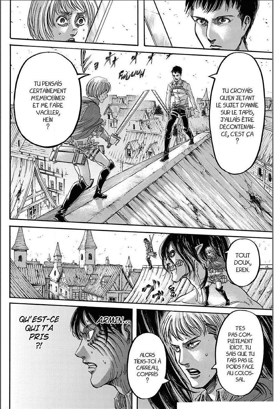 Lecture en ligne Shingeki No Kyojin 78 page 20