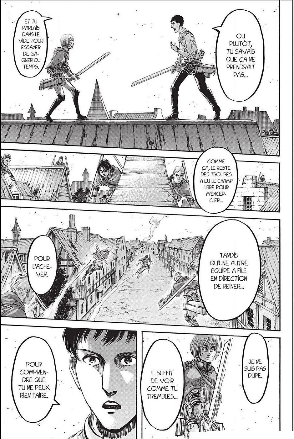 Lecture en ligne Shingeki No Kyojin 78 page 21