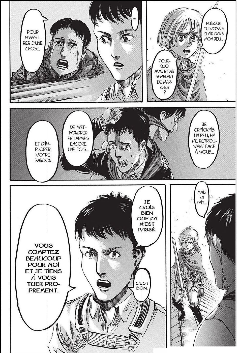 Lecture en ligne Shingeki No Kyojin 78 page 22