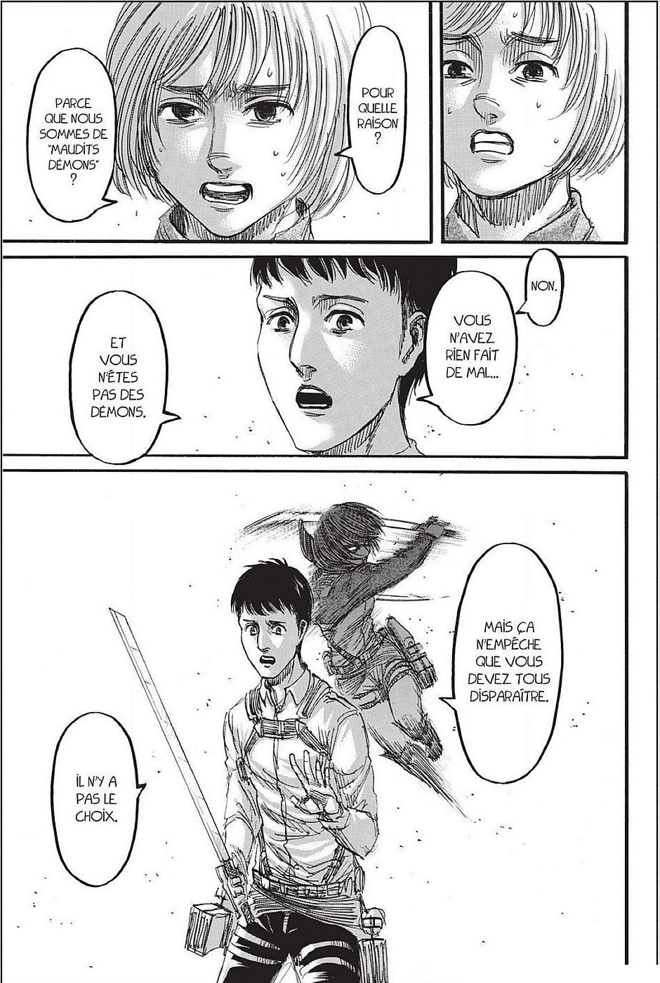 Lecture en ligne Shingeki No Kyojin 78 page 23