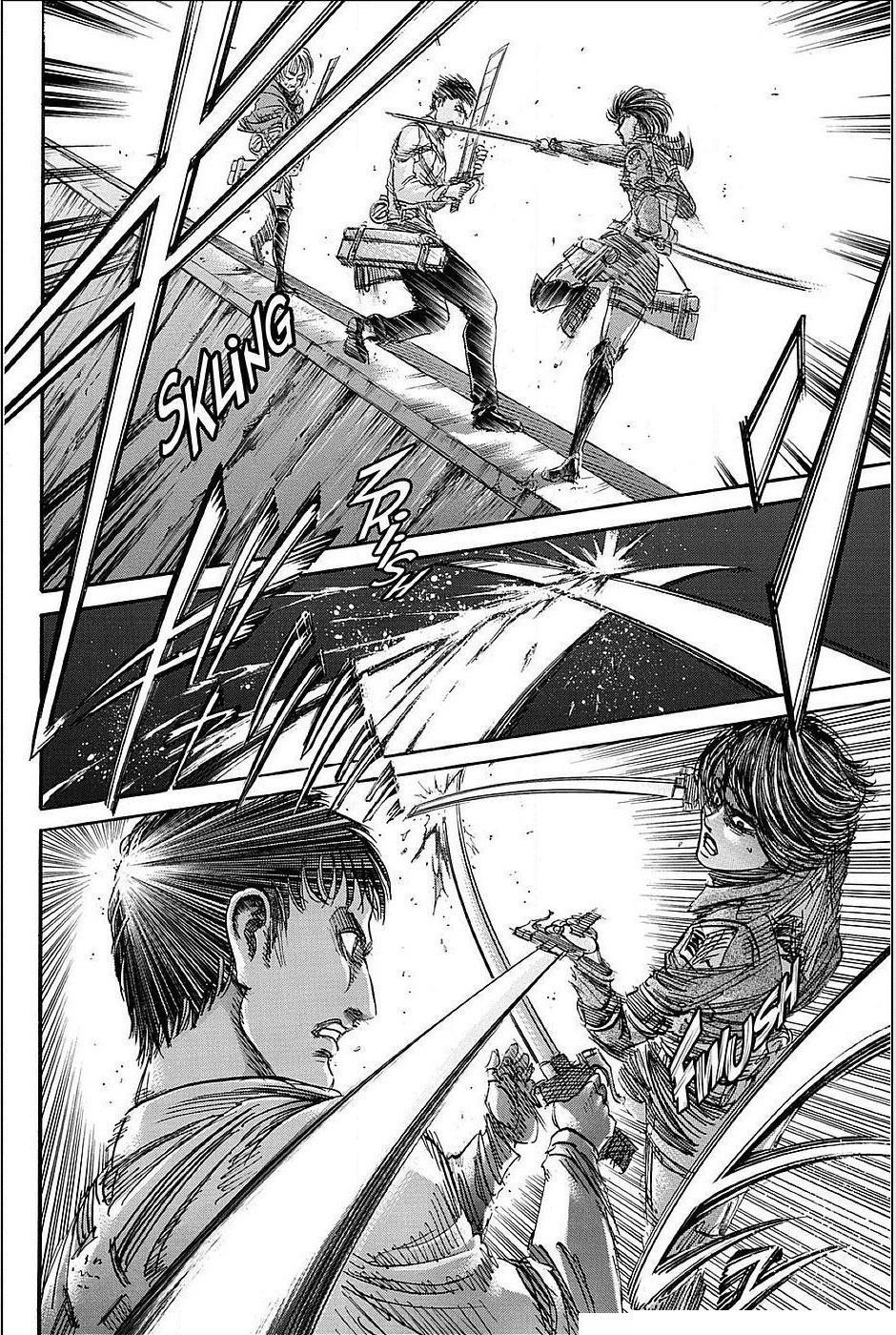 Lecture en ligne Shingeki No Kyojin 78 page 24