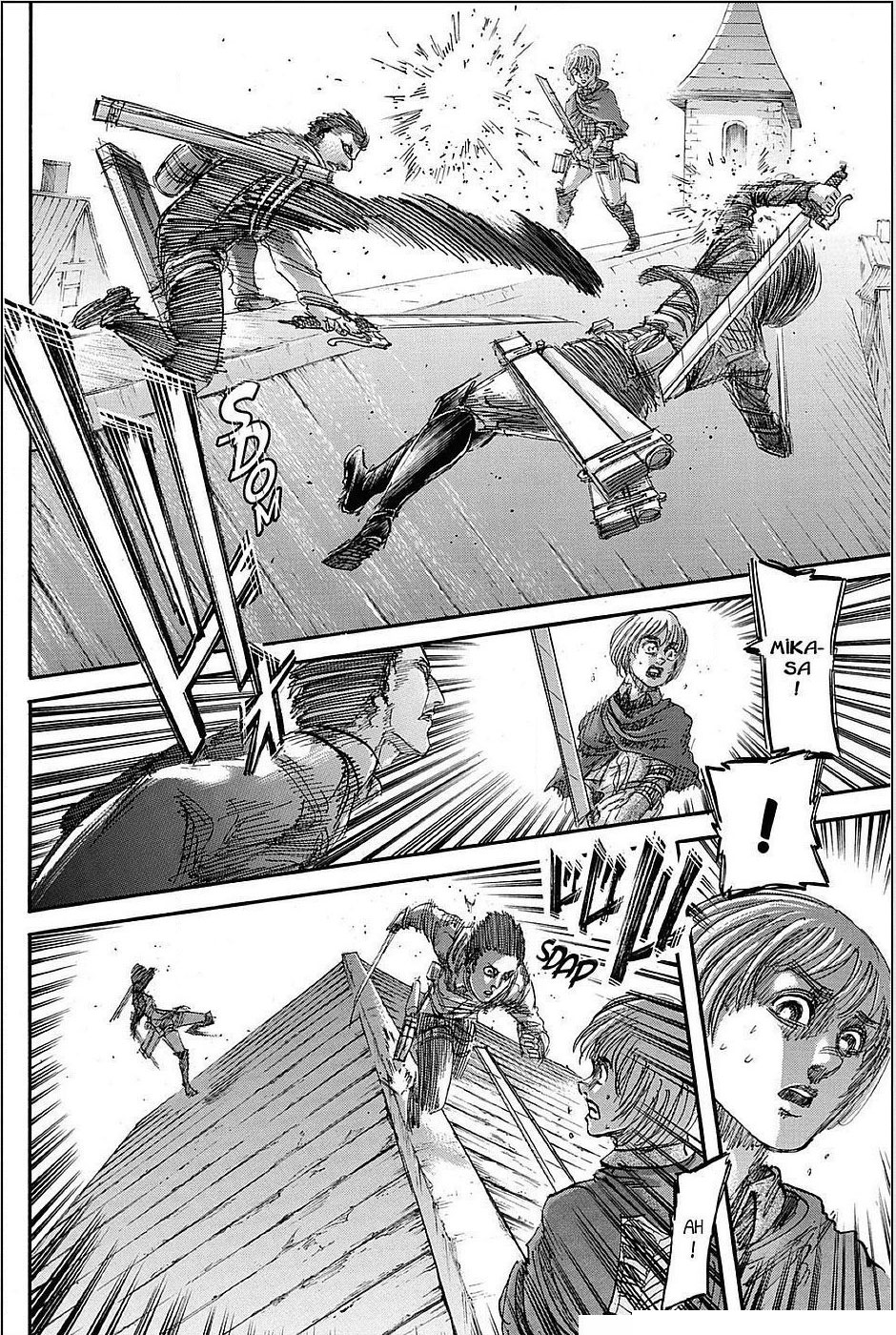 Lecture en ligne Shingeki No Kyojin 78 page 26