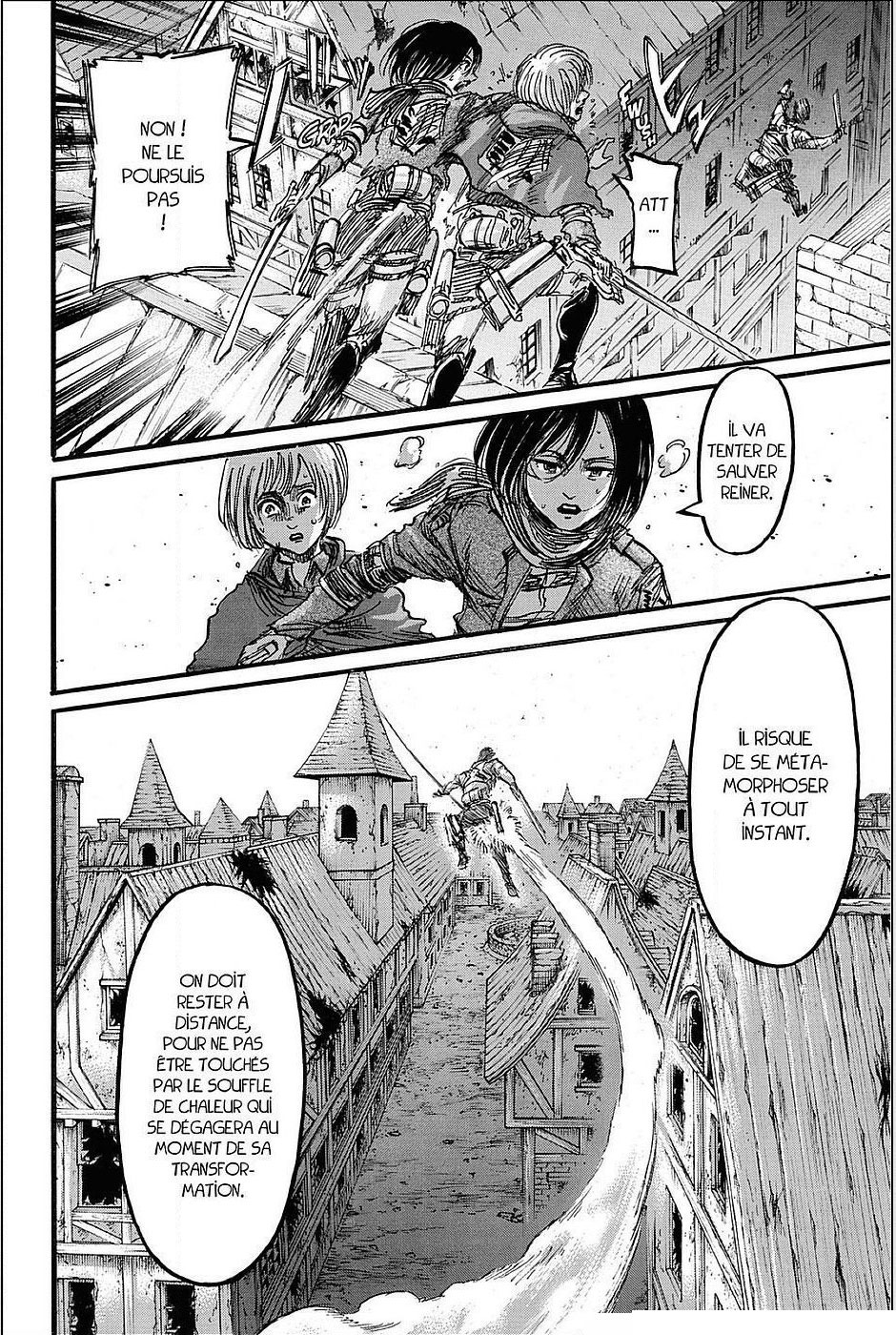 Lecture en ligne Shingeki No Kyojin 78 page 28
