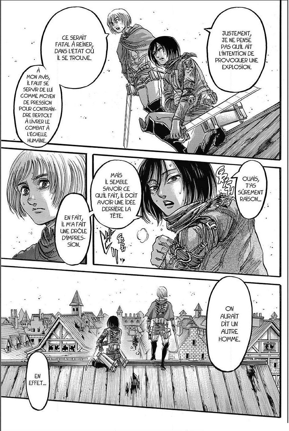 Lecture en ligne Shingeki No Kyojin 78 page 29