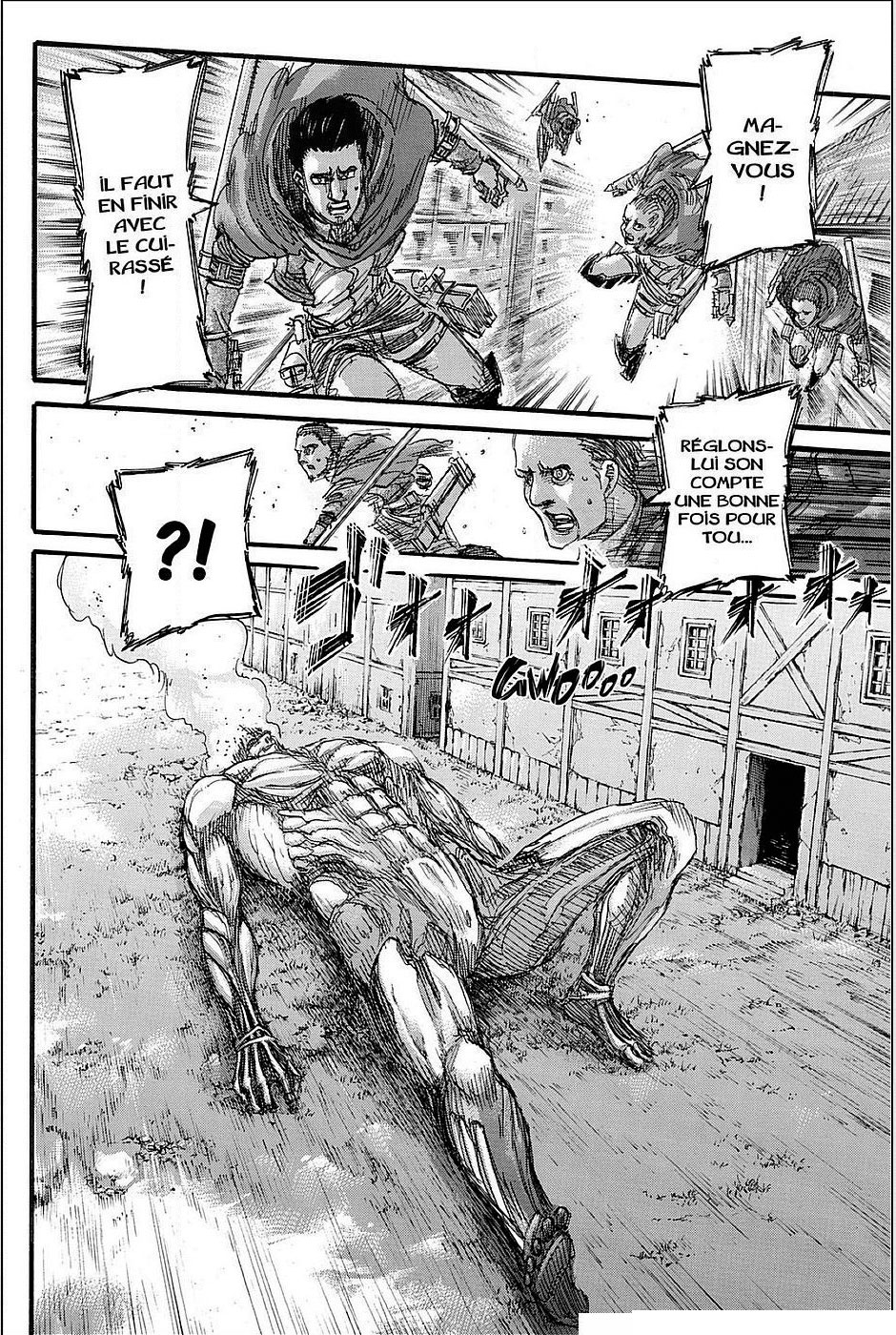 Lecture en ligne Shingeki No Kyojin 78 page 30