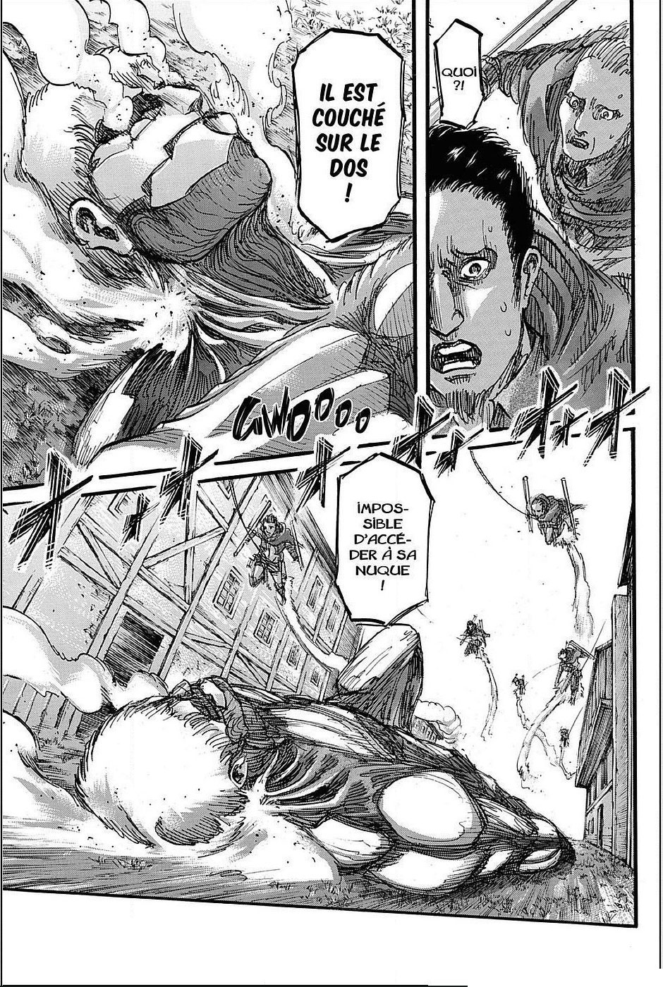Lecture en ligne Shingeki No Kyojin 78 page 31