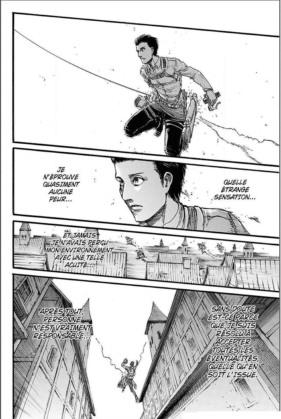 Lecture en ligne Shingeki No Kyojin 78 page 32