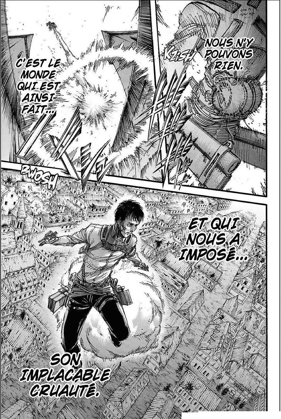 Lecture en ligne Shingeki No Kyojin 78 page 33