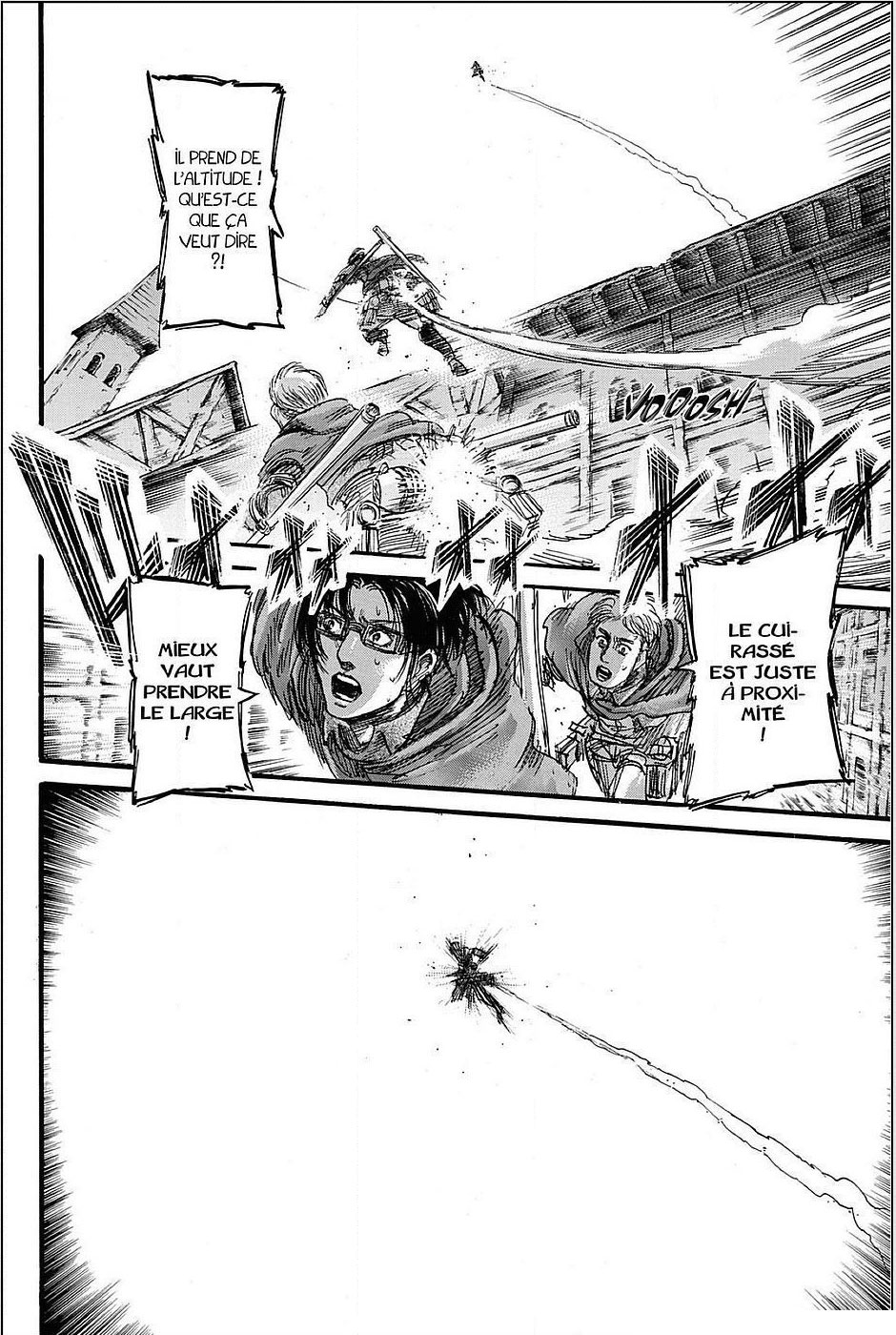 Lecture en ligne Shingeki No Kyojin 78 page 34