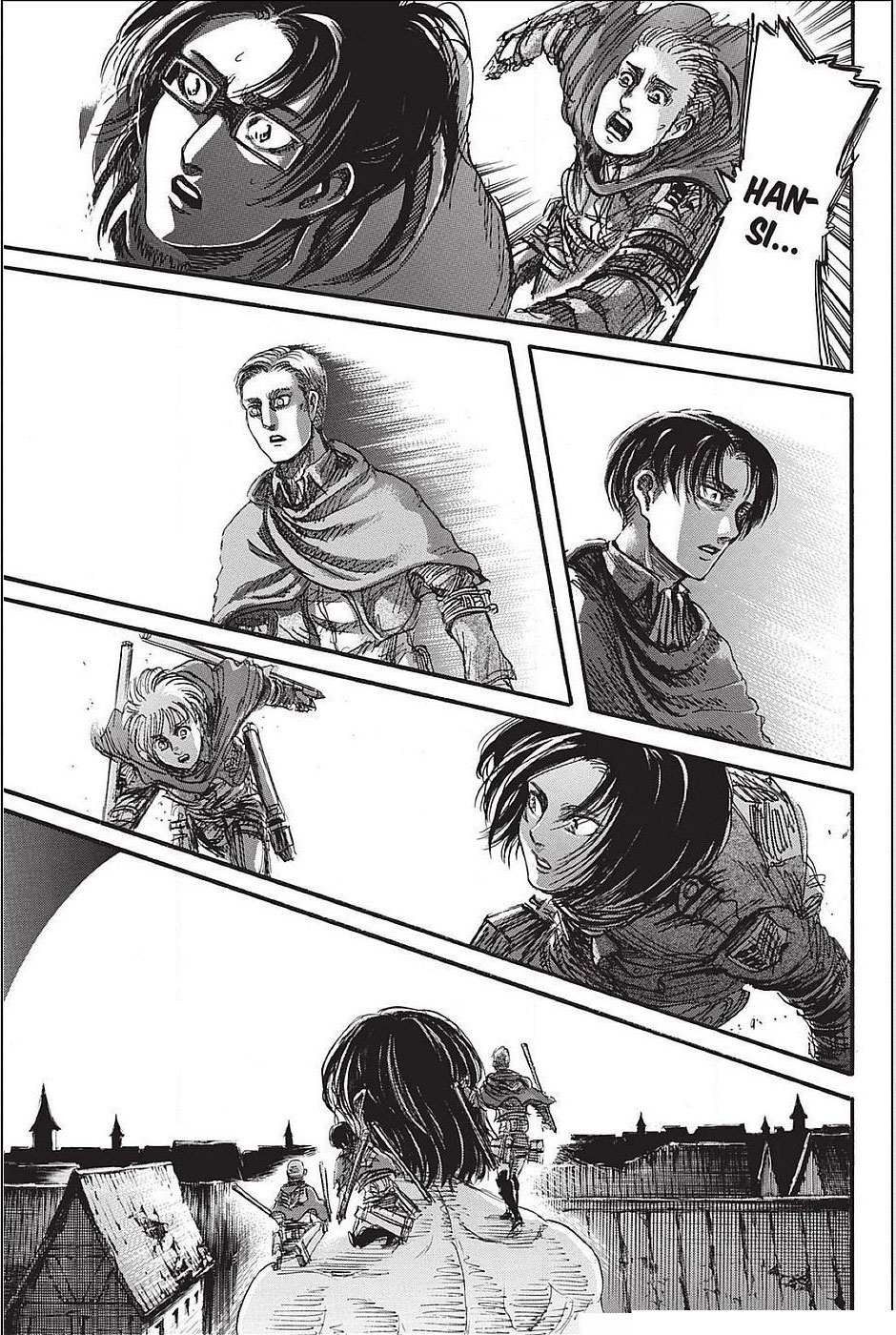 Lecture en ligne Shingeki No Kyojin 78 page 35