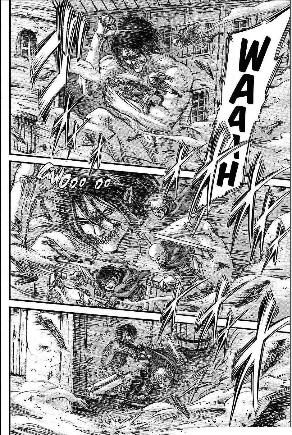 Lecture en ligne Shingeki No Kyojin 78 page 37