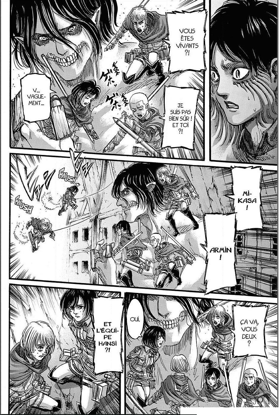 Lecture en ligne Shingeki No Kyojin 78 page 41