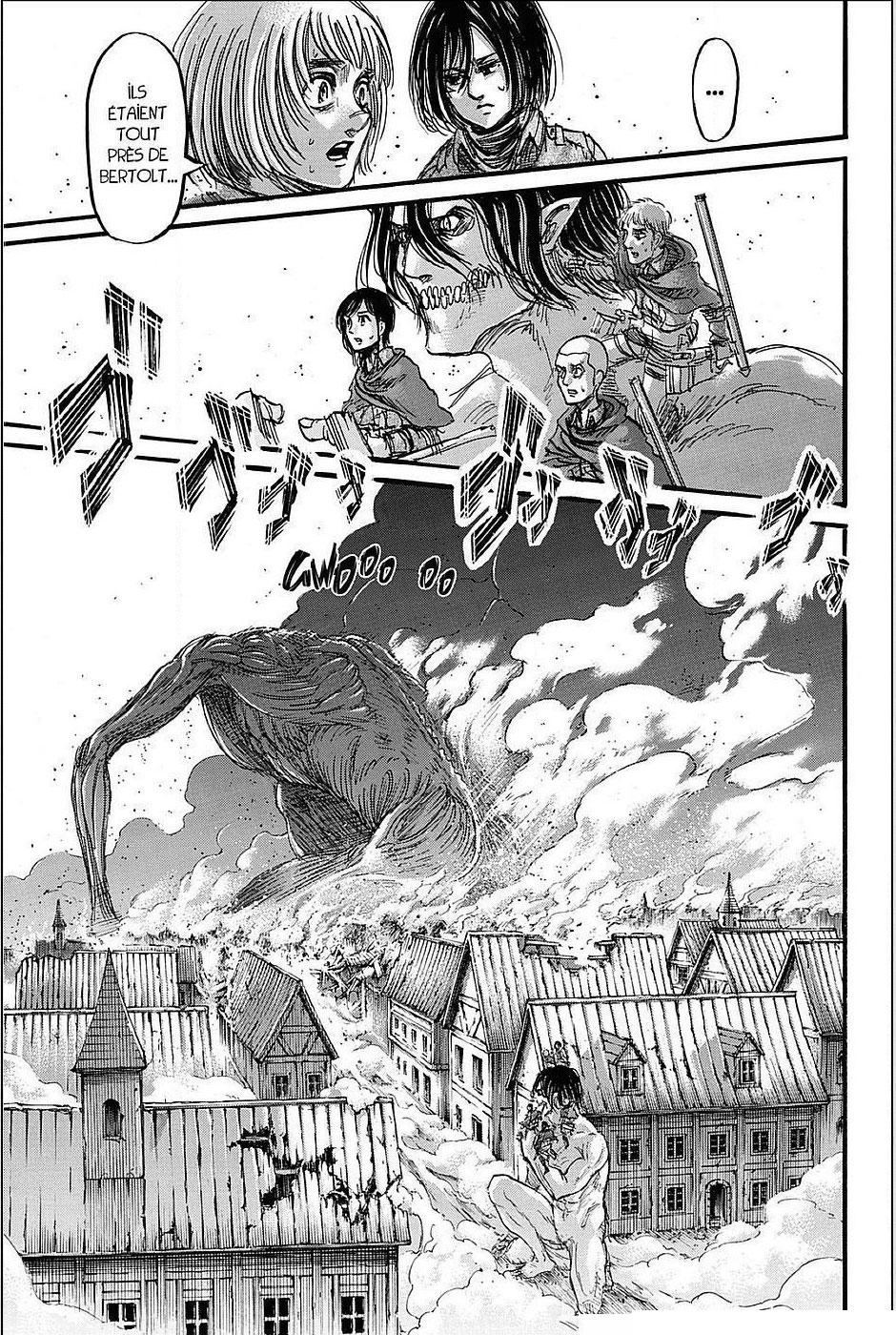 Lecture en ligne Shingeki No Kyojin 78 page 42