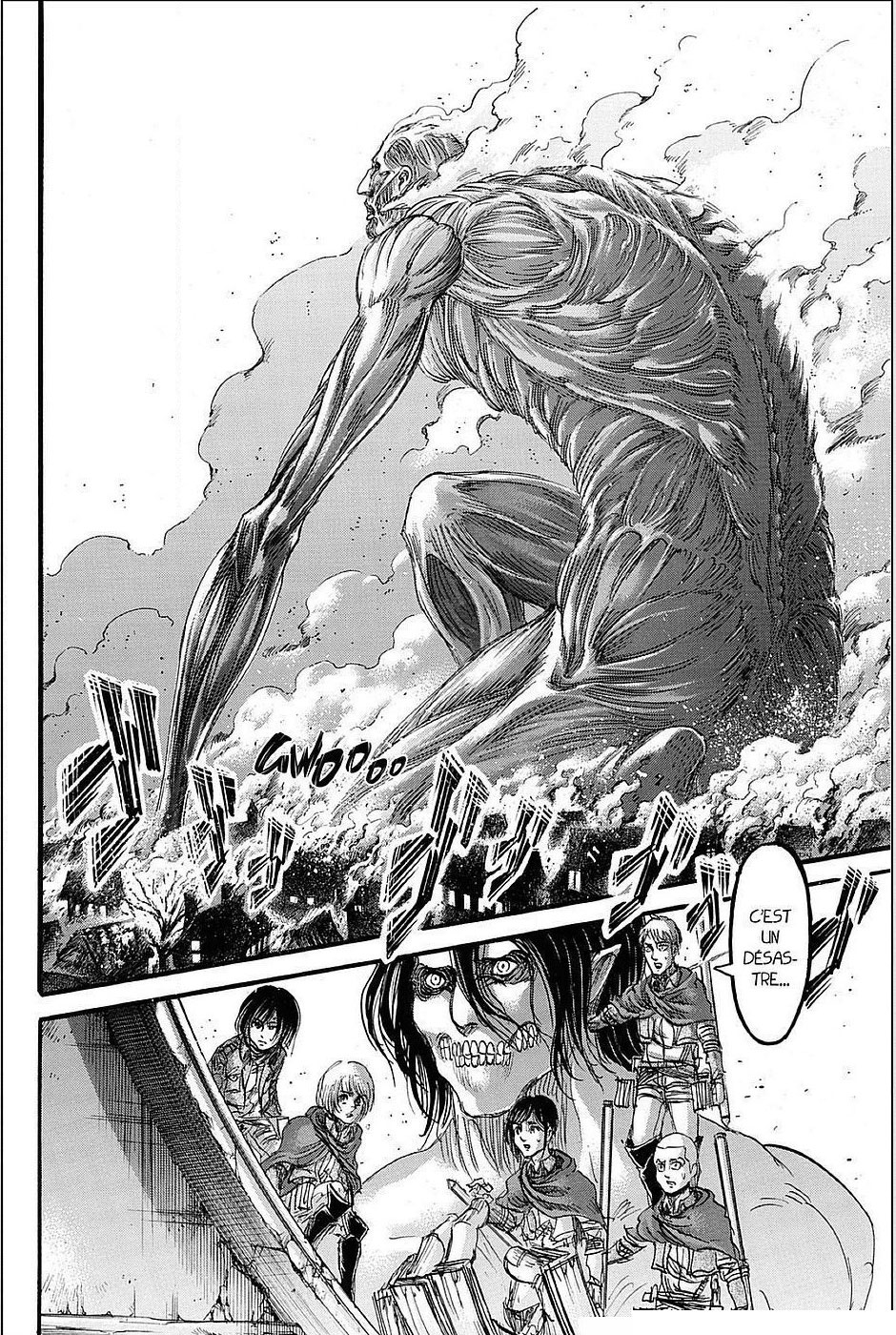 Lecture en ligne Shingeki No Kyojin 78 page 43