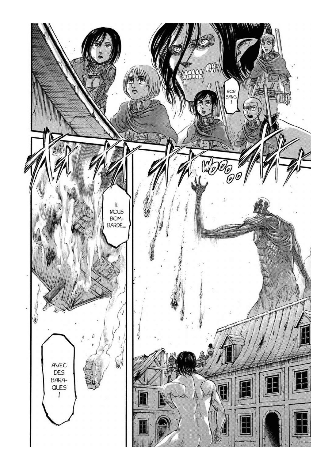 Lecture en ligne Shingeki No Kyojin 79 page 4