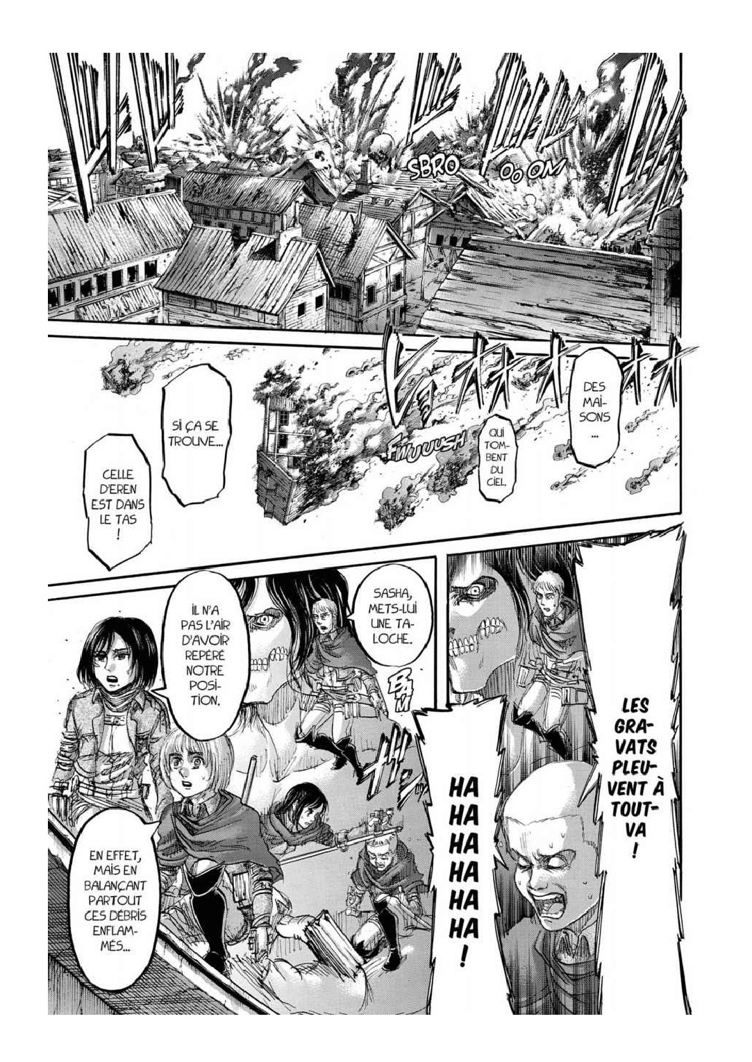 Lecture en ligne Shingeki No Kyojin 79 page 5