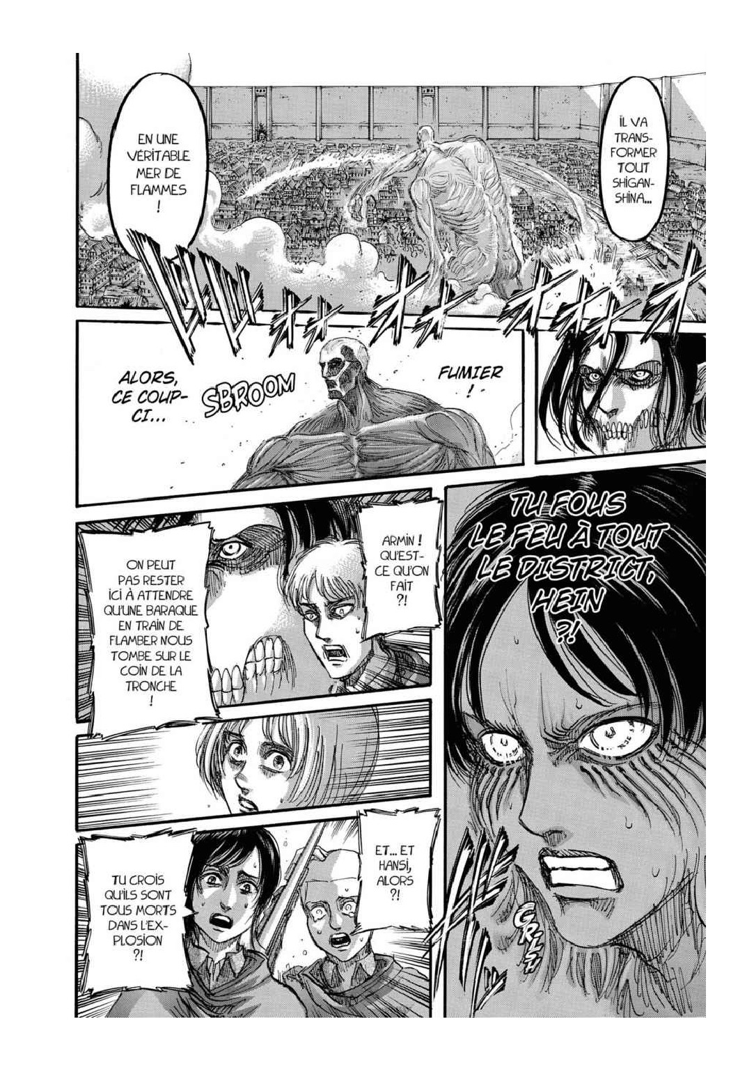 Lecture en ligne Shingeki No Kyojin 79 page 6