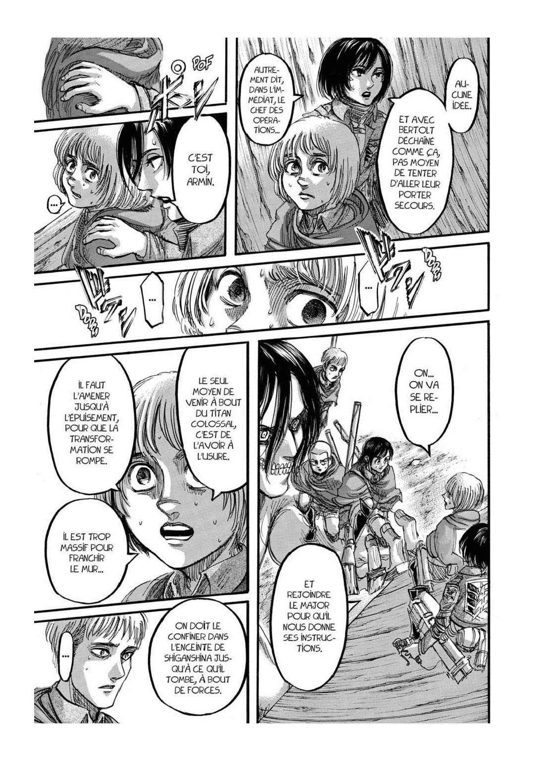 Lecture en ligne Shingeki No Kyojin 79 page 7