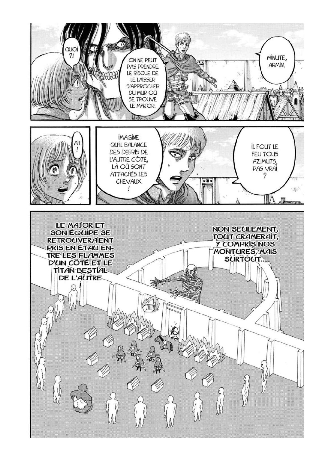 Lecture en ligne Shingeki No Kyojin 79 page 8