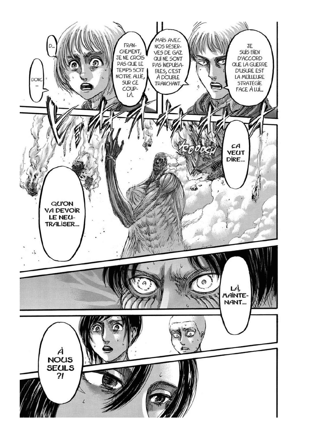 Lecture en ligne Shingeki No Kyojin 79 page 9