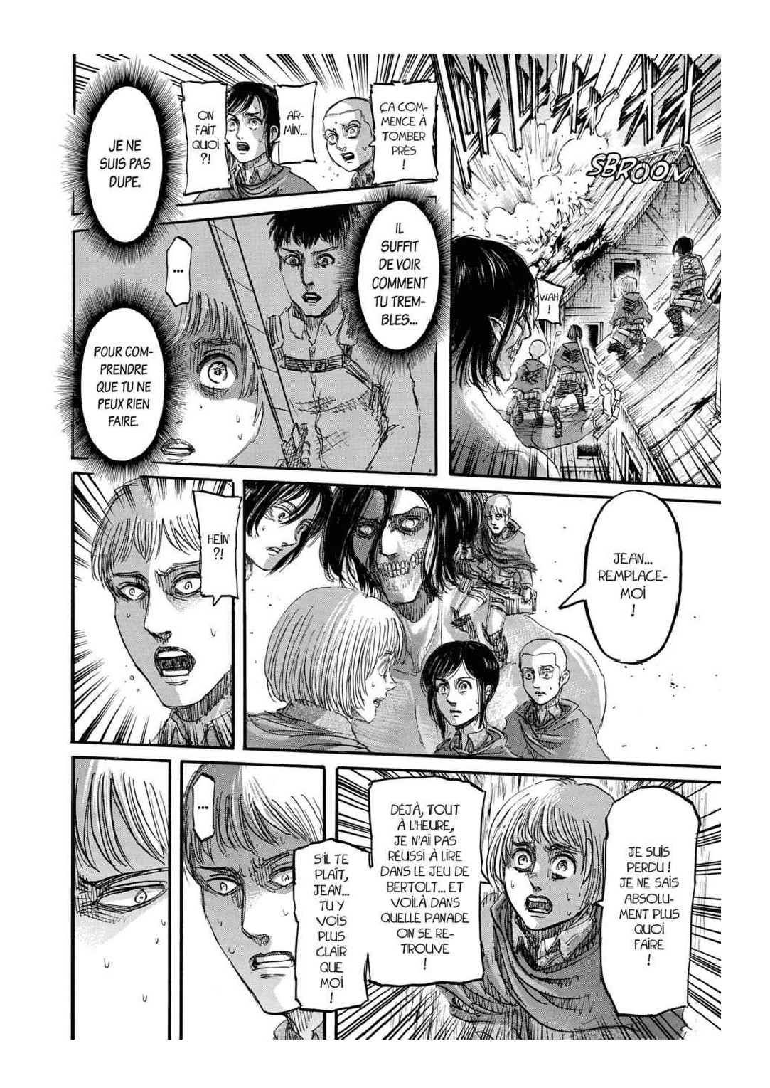 Lecture en ligne Shingeki No Kyojin 79 page 10