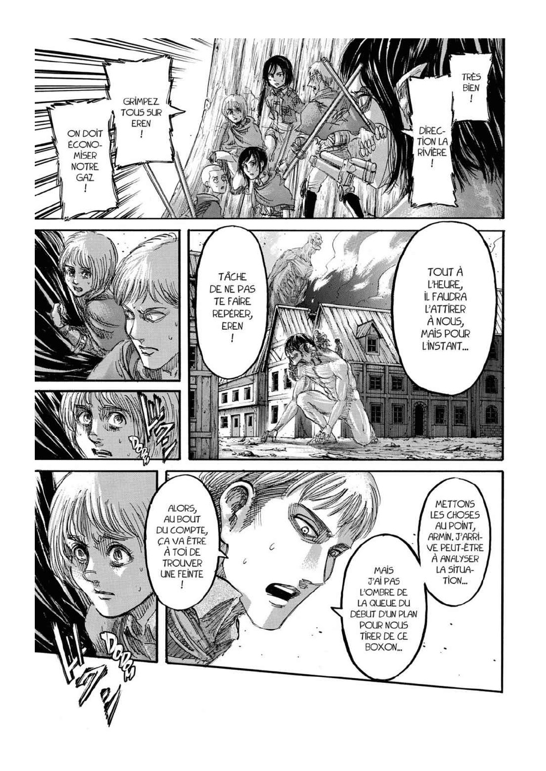 Lecture en ligne Shingeki No Kyojin 79 page 11