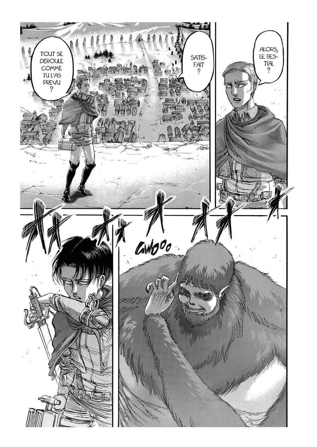 Lecture en ligne Shingeki No Kyojin 79 page 13