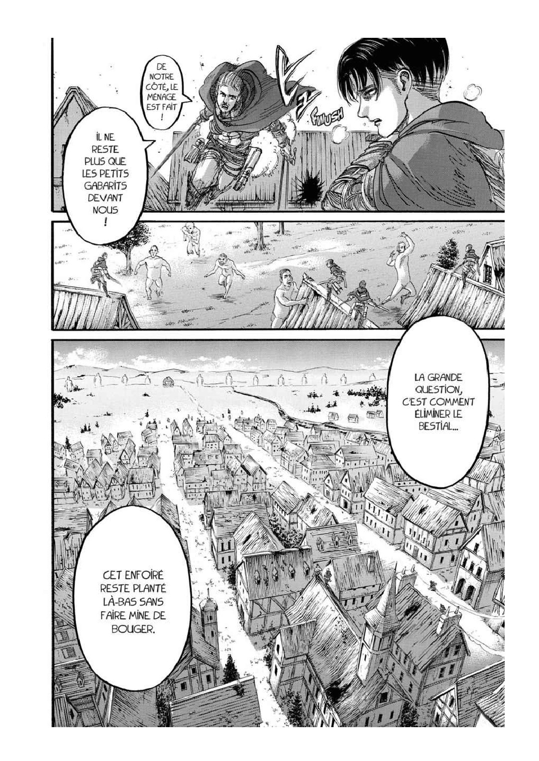 Lecture en ligne Shingeki No Kyojin 79 page 14