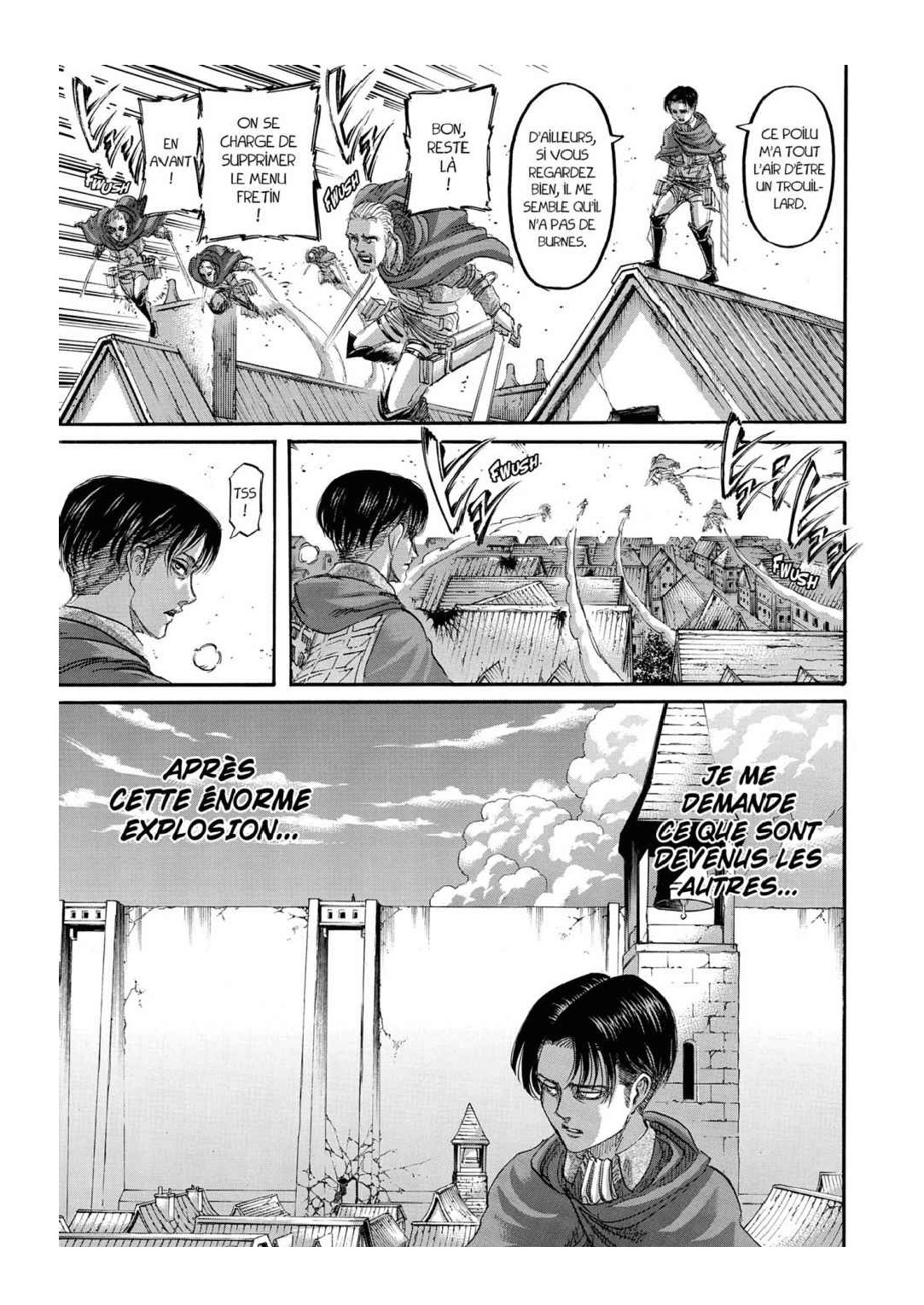 Lecture en ligne Shingeki No Kyojin 79 page 15
