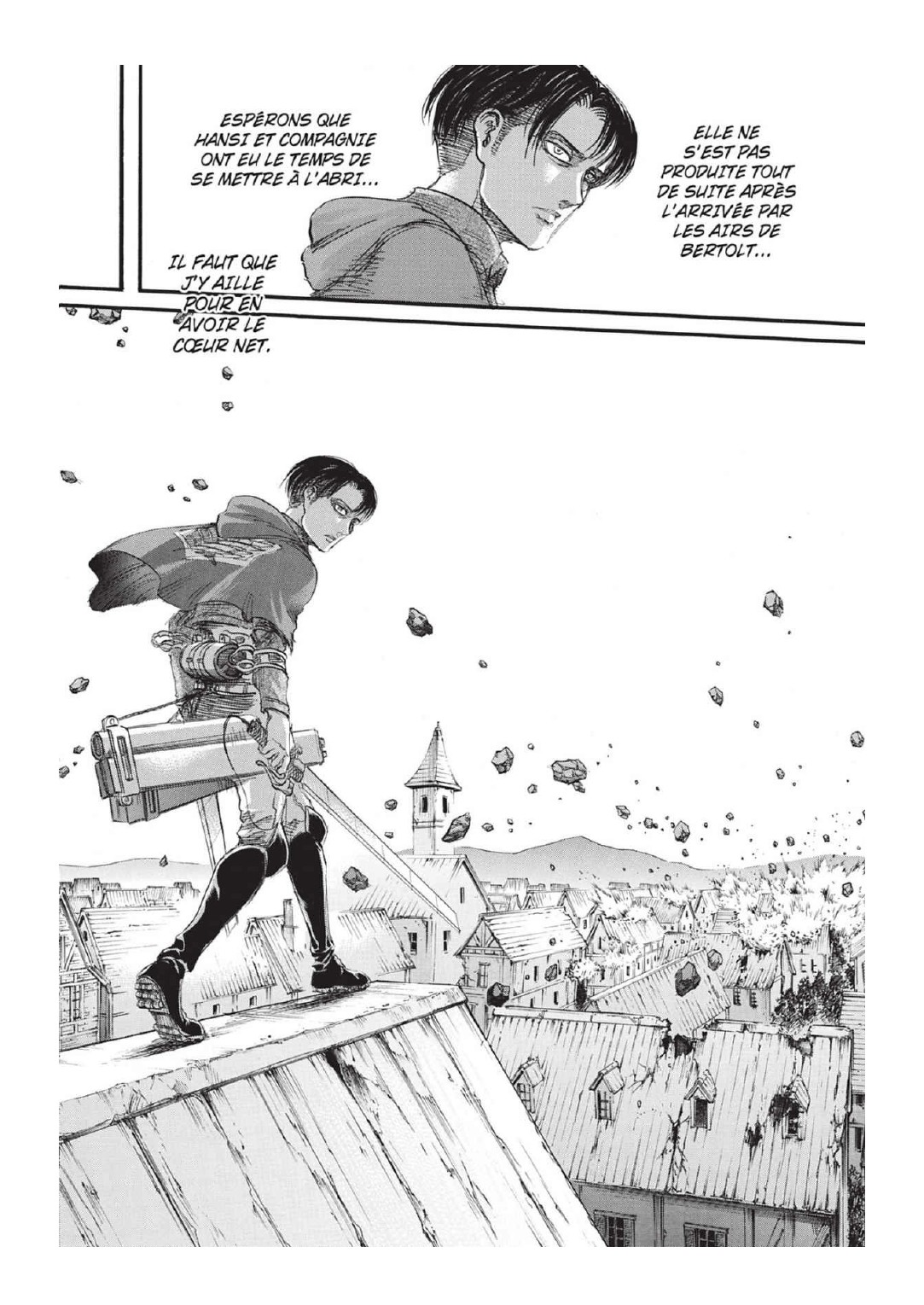 Lecture en ligne Shingeki No Kyojin 79 page 16