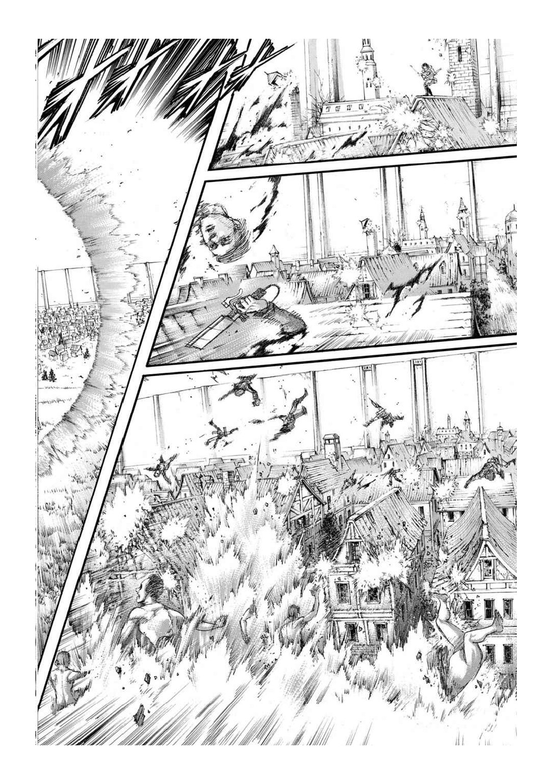 Lecture en ligne Shingeki No Kyojin 79 page 20