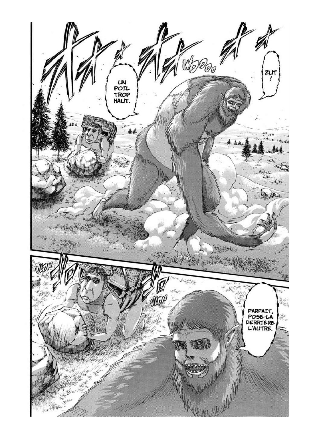 Lecture en ligne Shingeki No Kyojin 79 page 22