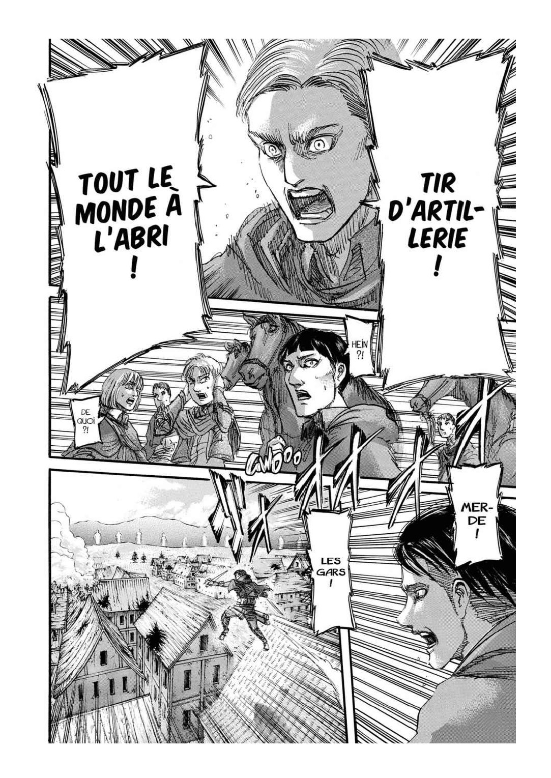 Lecture en ligne Shingeki No Kyojin 79 page 24