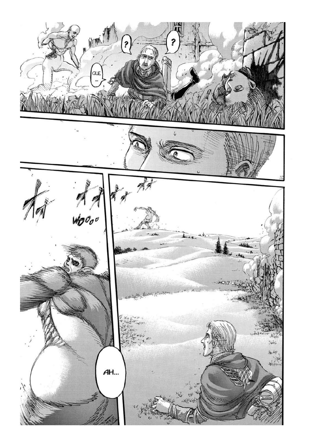 Lecture en ligne Shingeki No Kyojin 79 page 25