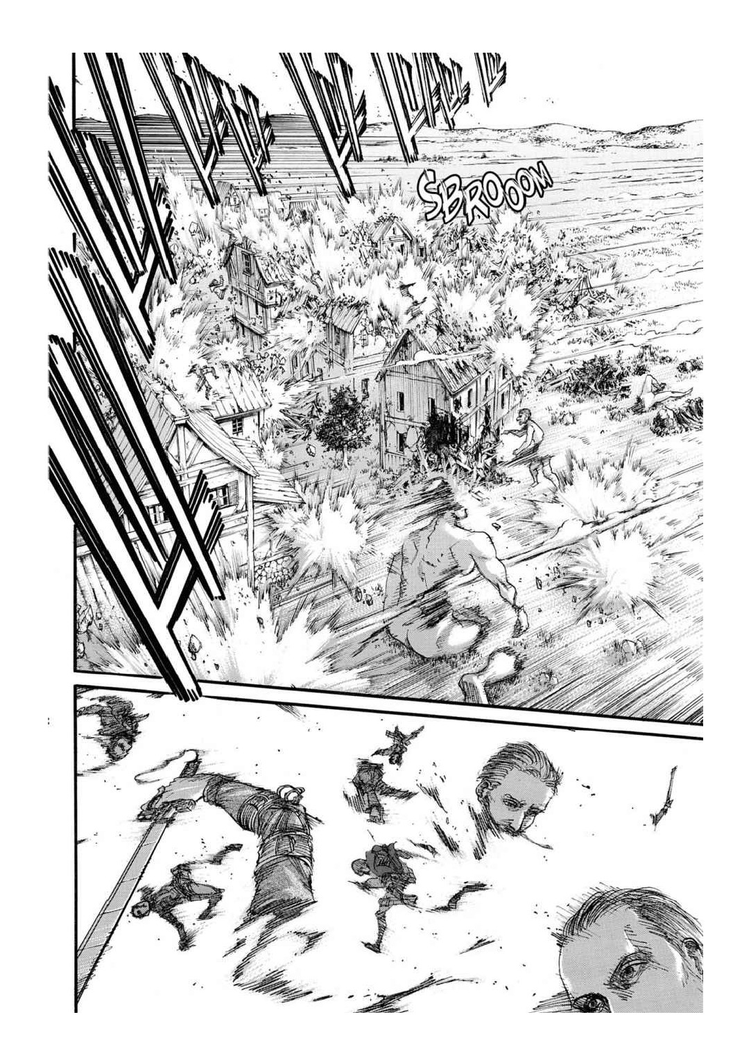 Lecture en ligne Shingeki No Kyojin 79 page 28