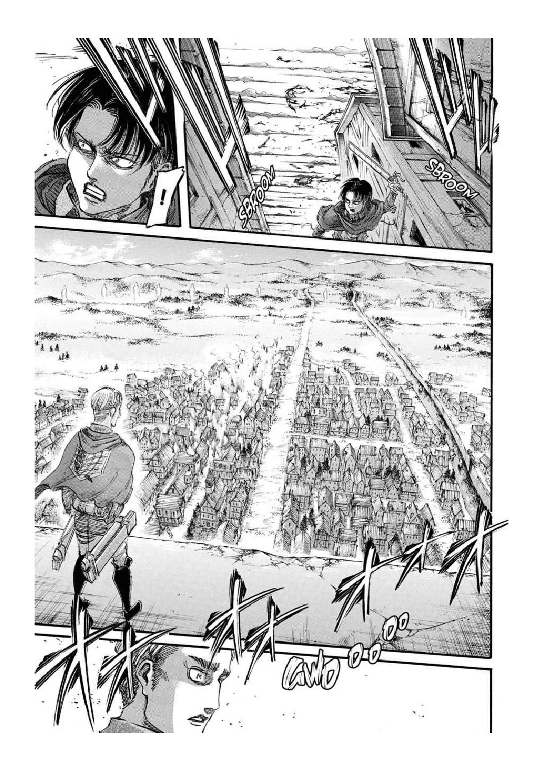 Lecture en ligne Shingeki No Kyojin 79 page 29