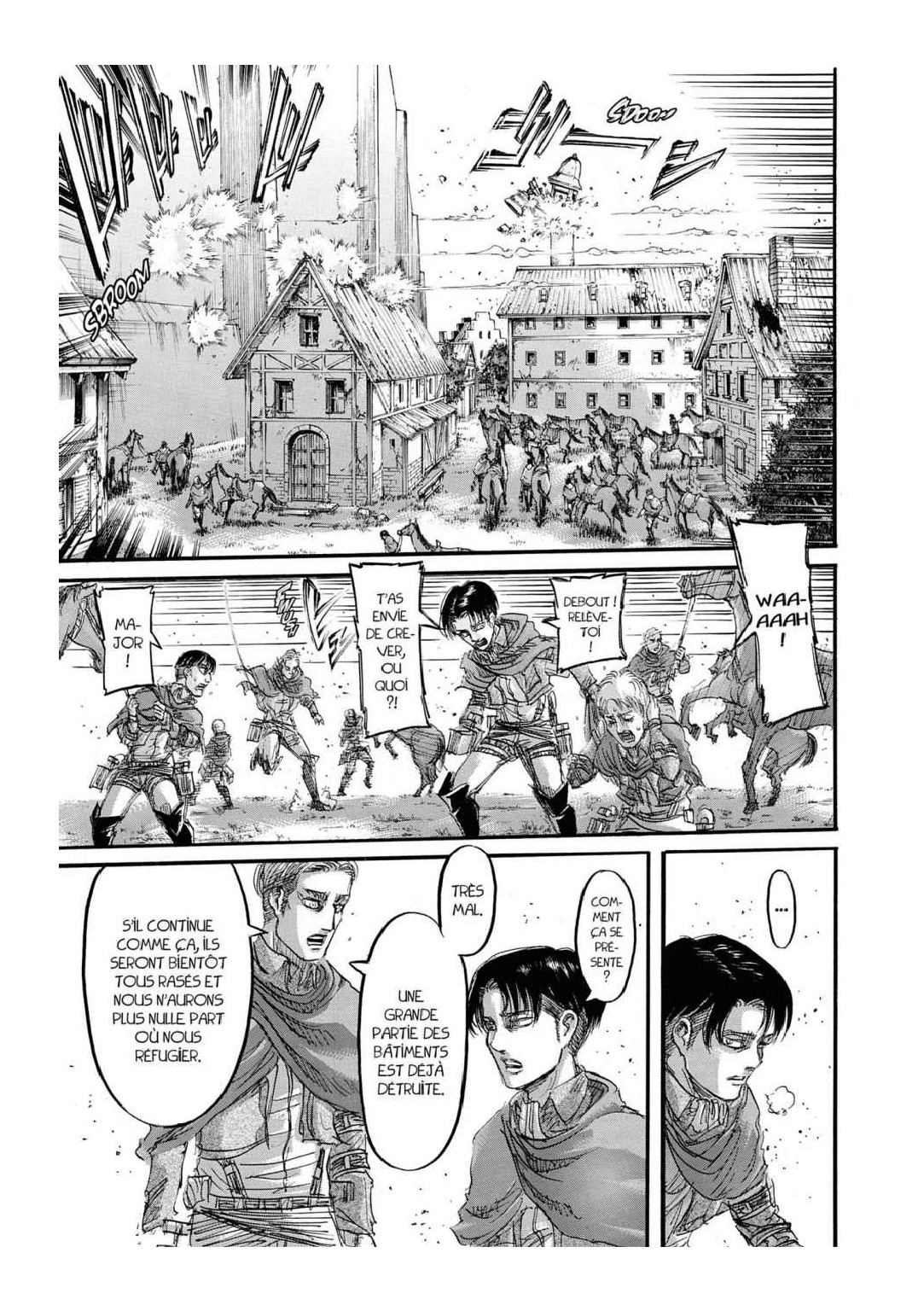 Lecture en ligne Shingeki No Kyojin 79 page 31