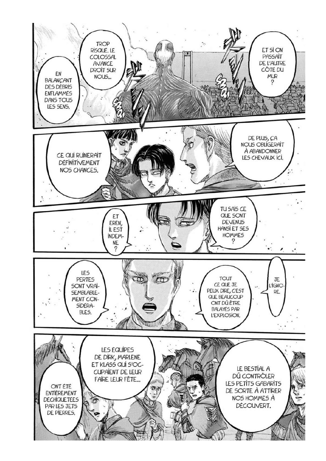 Lecture en ligne Shingeki No Kyojin 79 page 32
