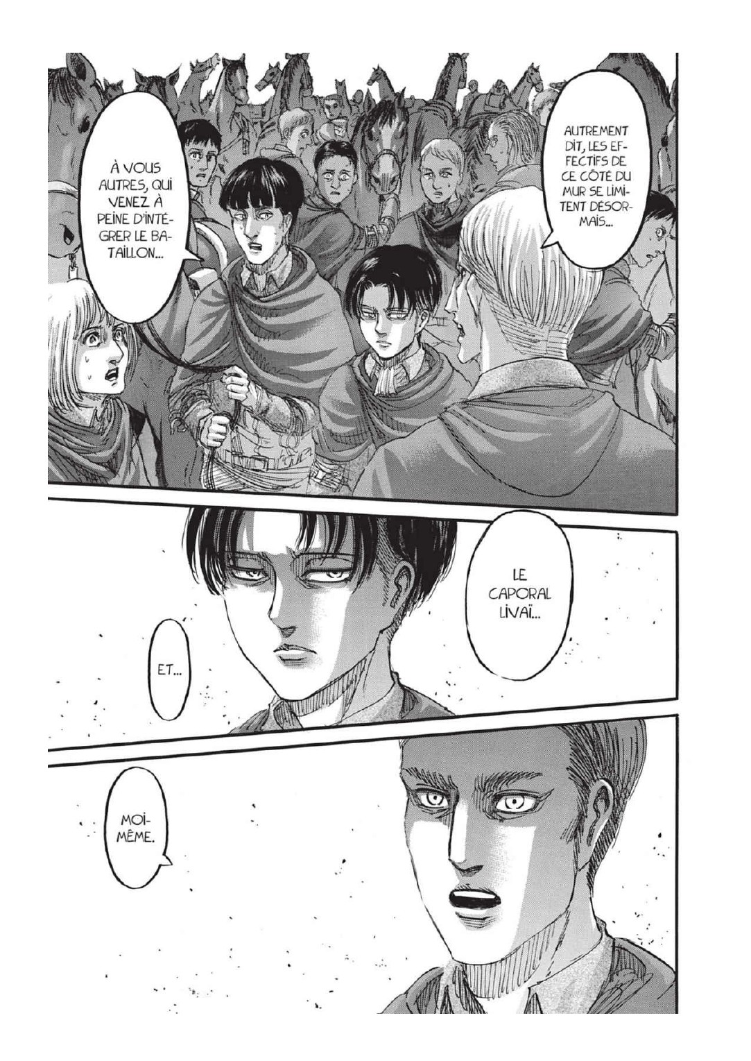 Lecture en ligne Shingeki No Kyojin 79 page 33