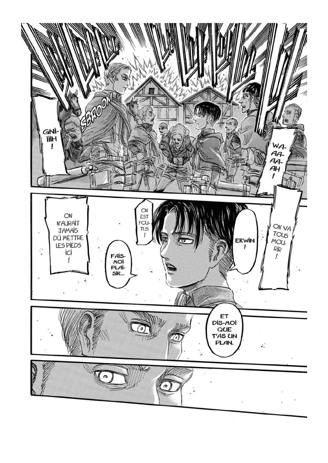 Lecture en ligne Shingeki No Kyojin 79 page 34