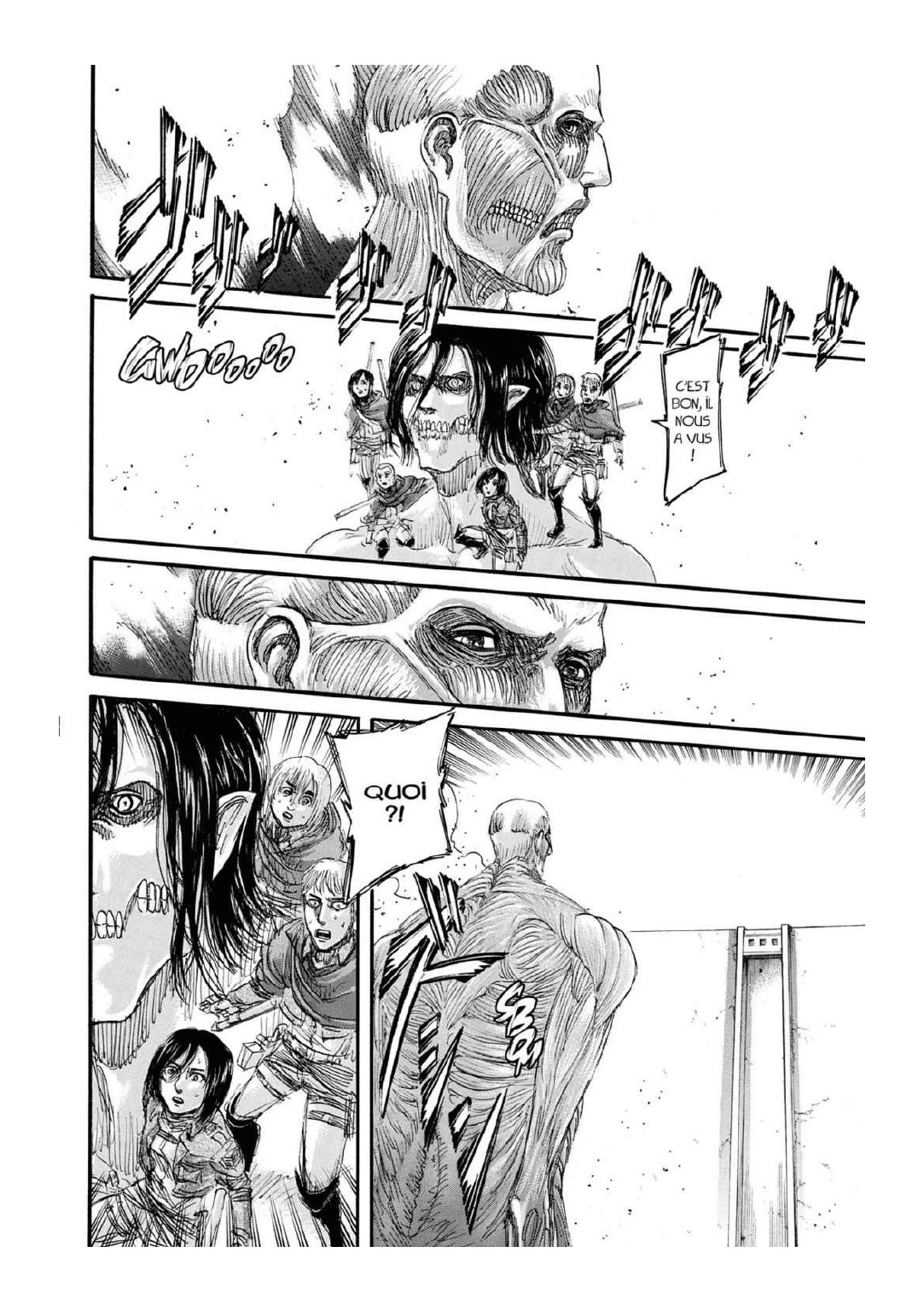 Lecture en ligne Shingeki No Kyojin 79 page 36