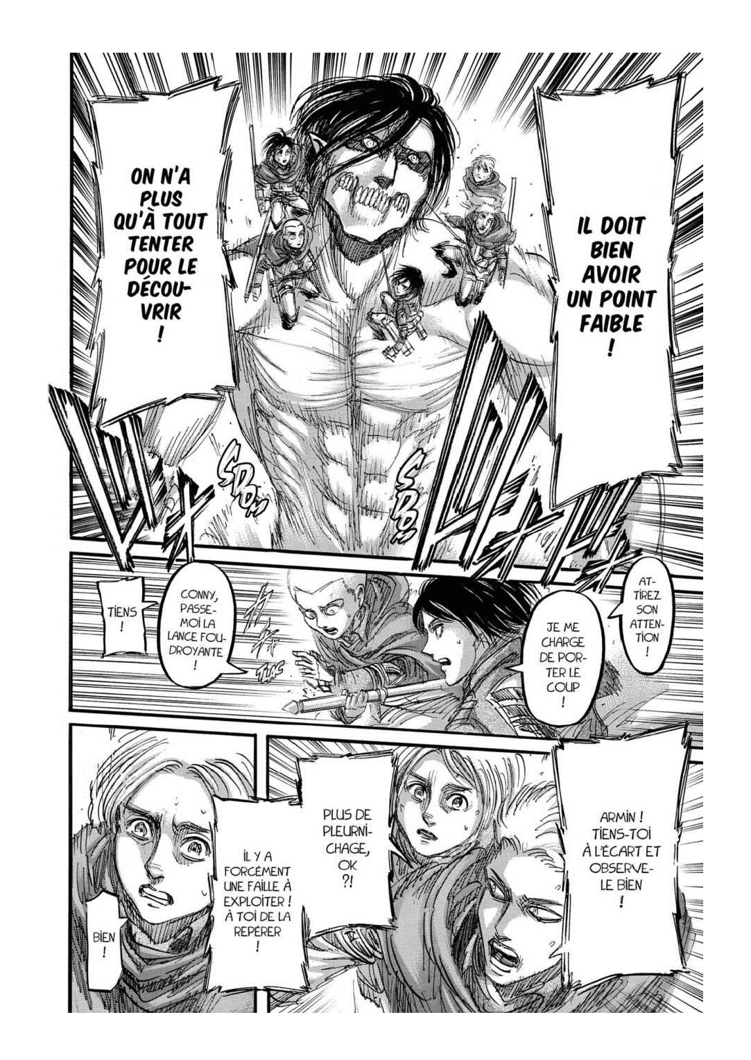 Lecture en ligne Shingeki No Kyojin 79 page 38